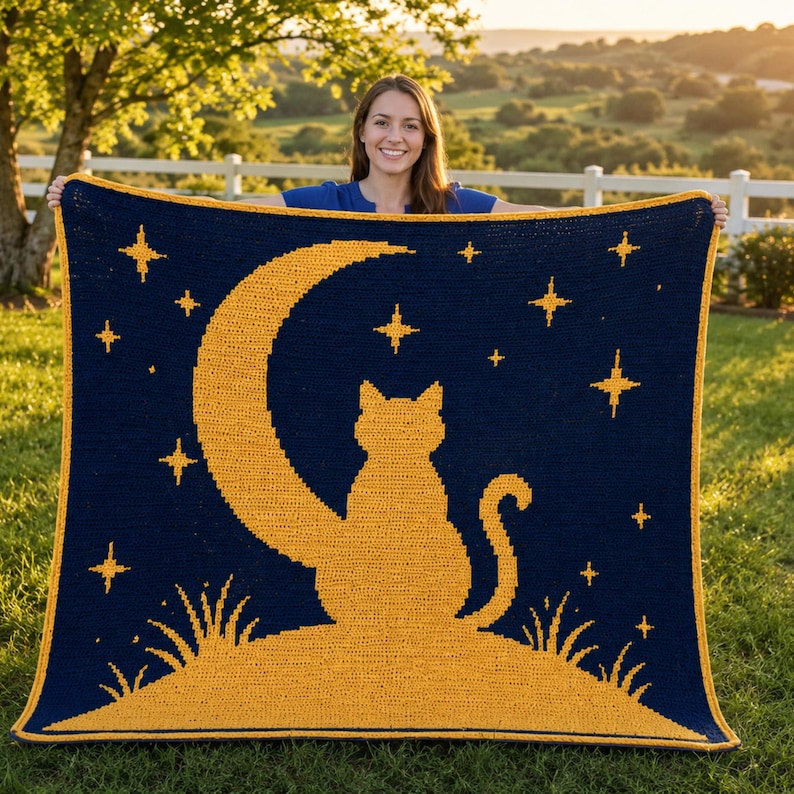 Crochet blanket pattern